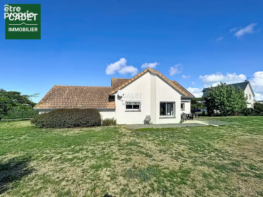 Maison 5 pièces 126 m² à vendre à Saint-Pair-Sur-Mer (50380) - photo 2