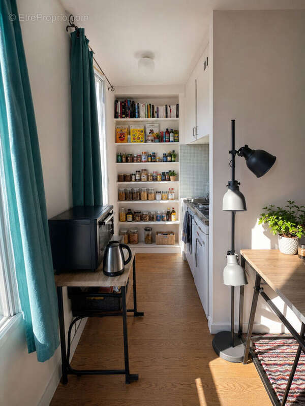 Appartement à PARIS-18E