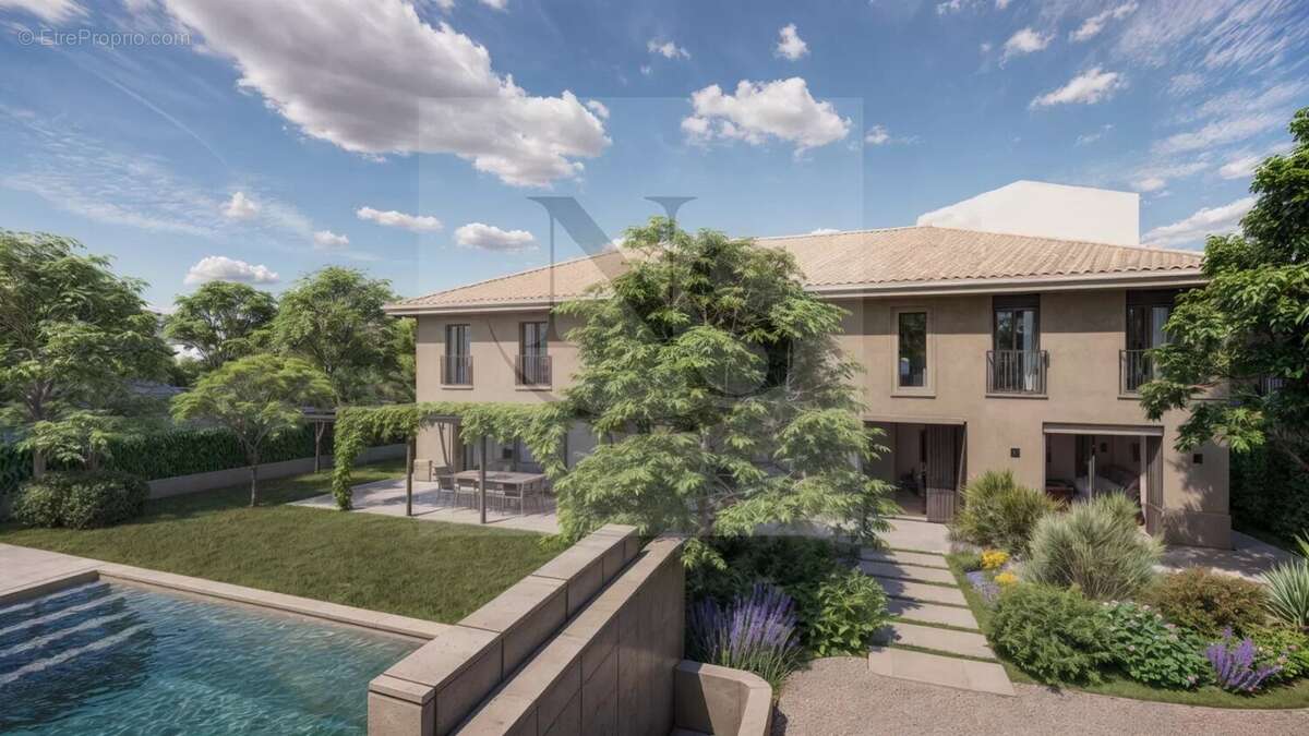 Maison à AIX-EN-PROVENCE