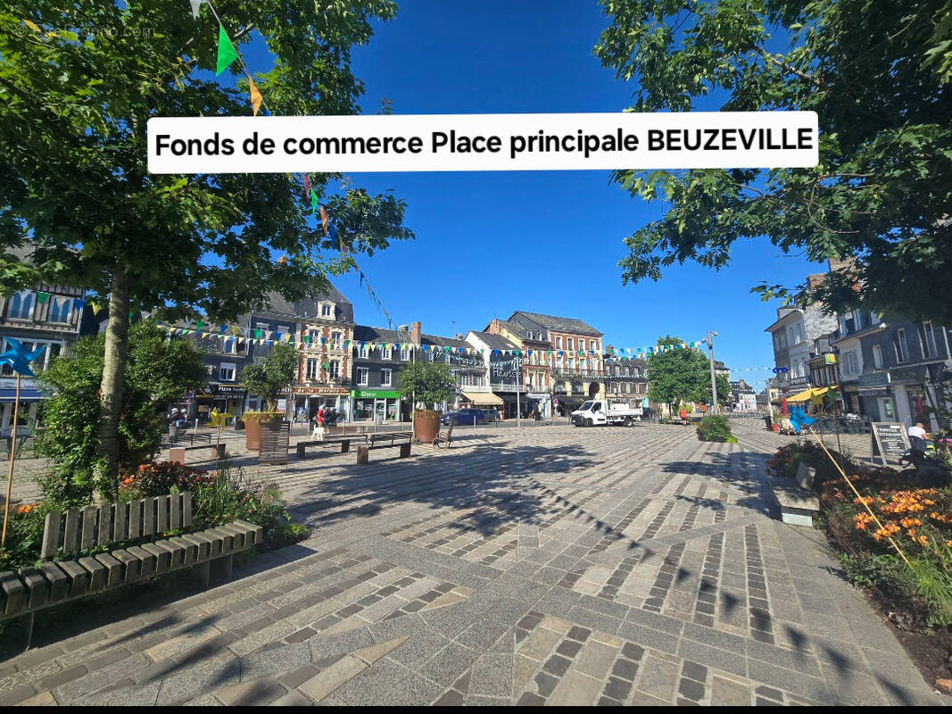 Commerce à BEUZEVILLE