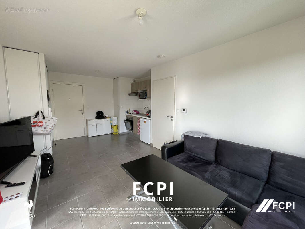 Appartement deux pièces 38.23 m2 - SEYSSES - photo 4