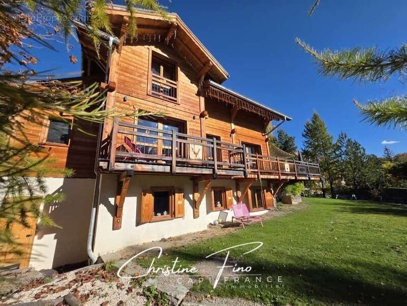 Maison à SAINT-CHAFFREY