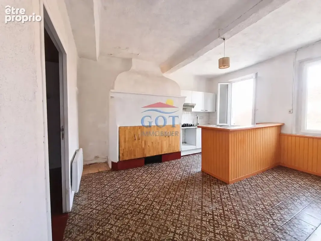 Maison de ville à Claira - 115,41 m² utiles avec cour et vaste grenier - photo 9