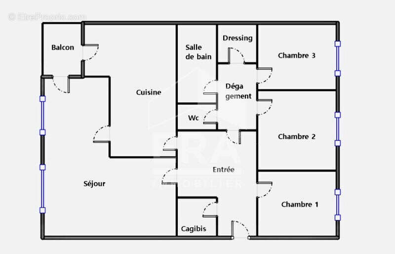 Appartement à BRIGNAIS