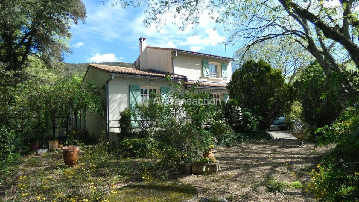 Maison à SAINT-HIPPOLYTE-DU-FORT