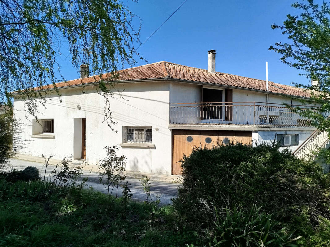 Maison à MONSEGUR
