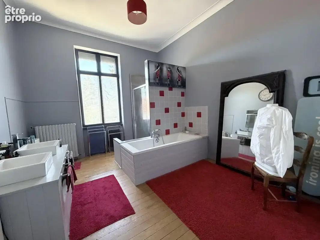 Maison de maître avec piscine en excellent état - photo 6