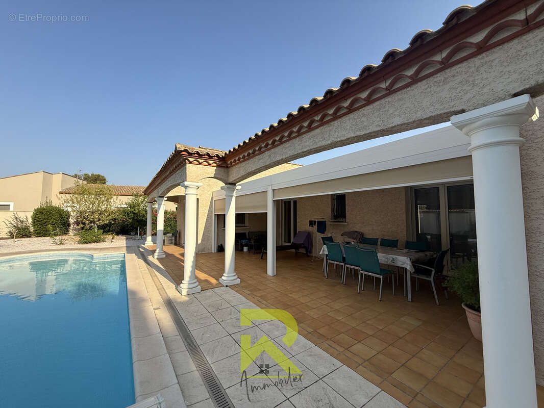 LE GRAU D'AGDE, Villa plain-pied avec piscine proche plages - photo 2