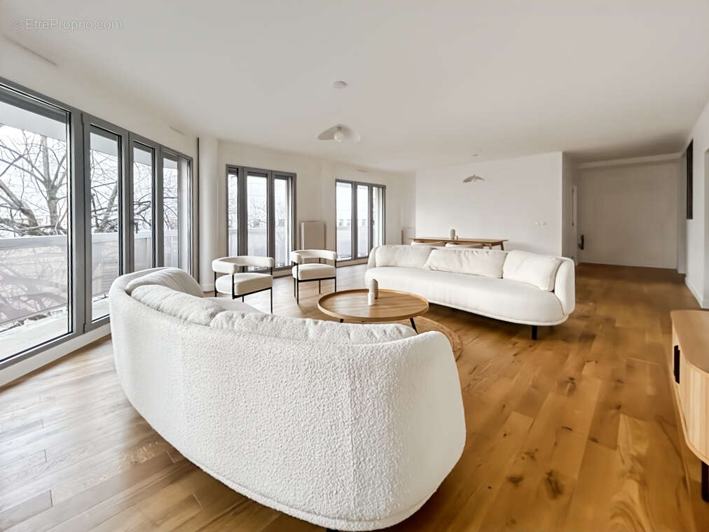 Appartement Paris 5 pièce(s) 101 m2 - photo 5