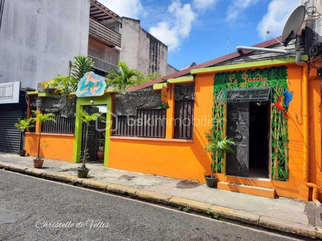 Fonds de commerce Restaurant  – Pointe-à-Pitre, centre-ville - photo 3