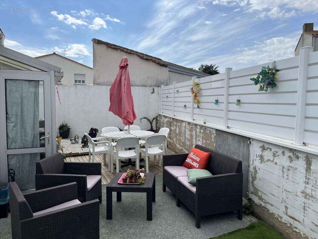 Maison à LES SABLES-D'OLONNE