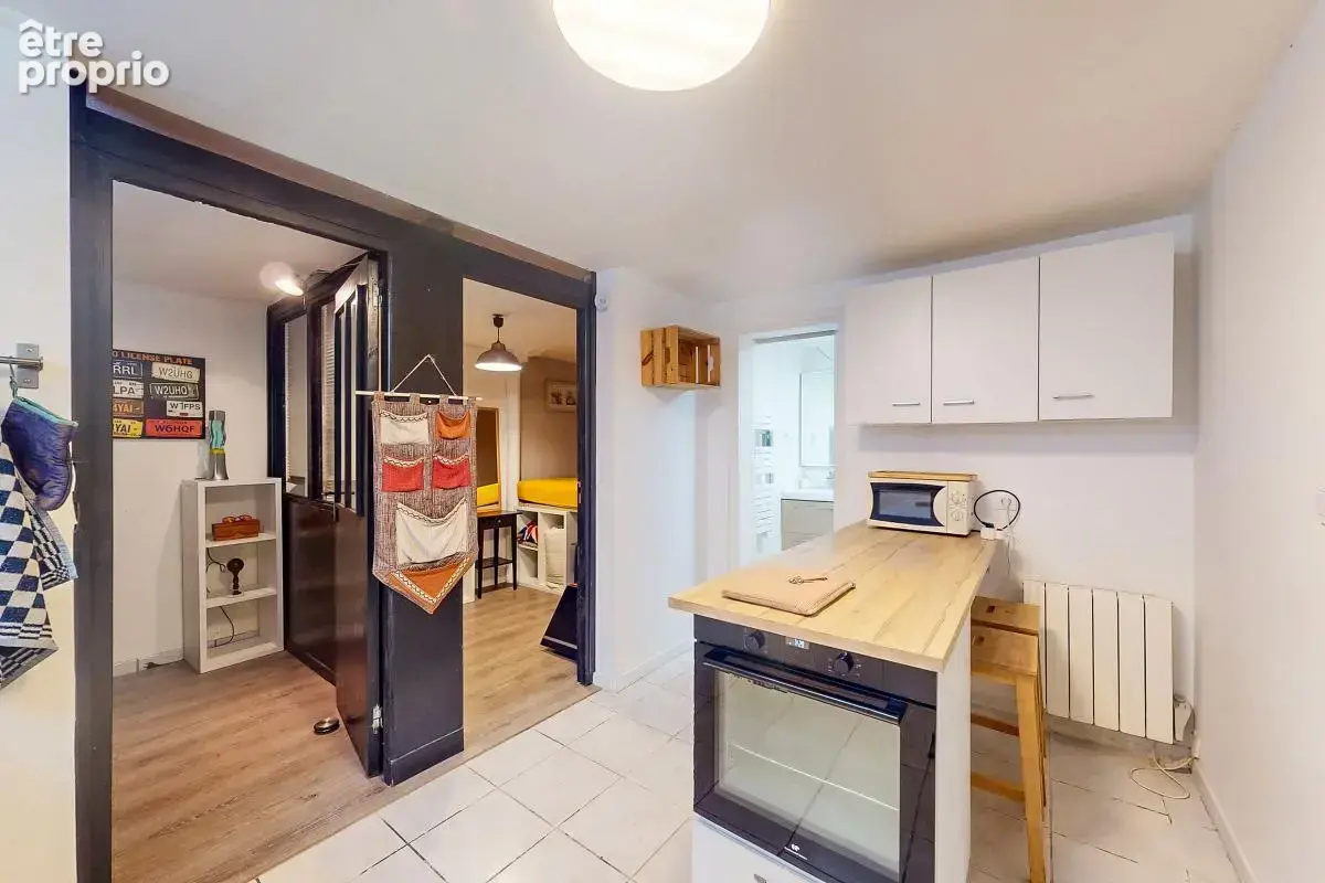 T2 bis de 44 m² – Rénovation énergétique déjà chiffrée – Biarritz centre - photo 2
