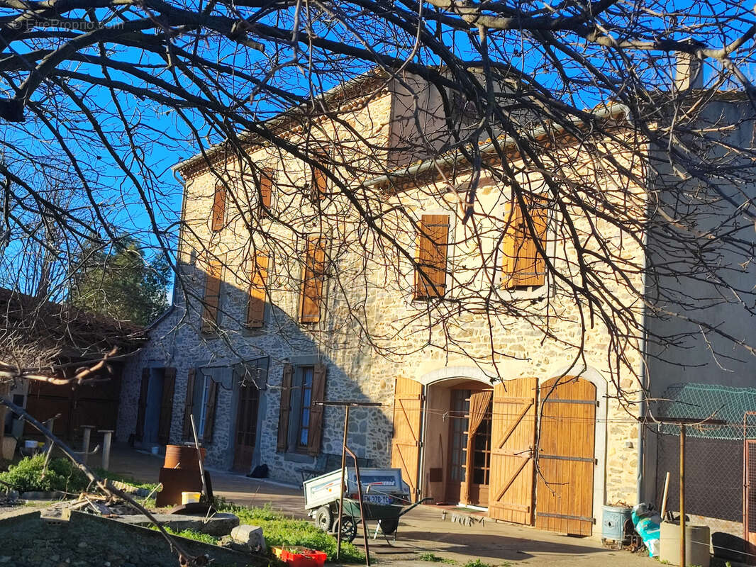 Maison à RIEUX-MINERVOIS