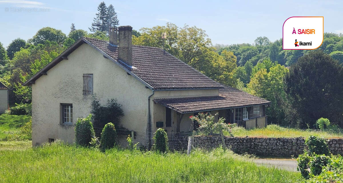 Maison à LIORAC-SUR-LOUYRE