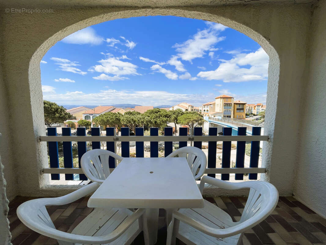 Appartement à LE BARCARES