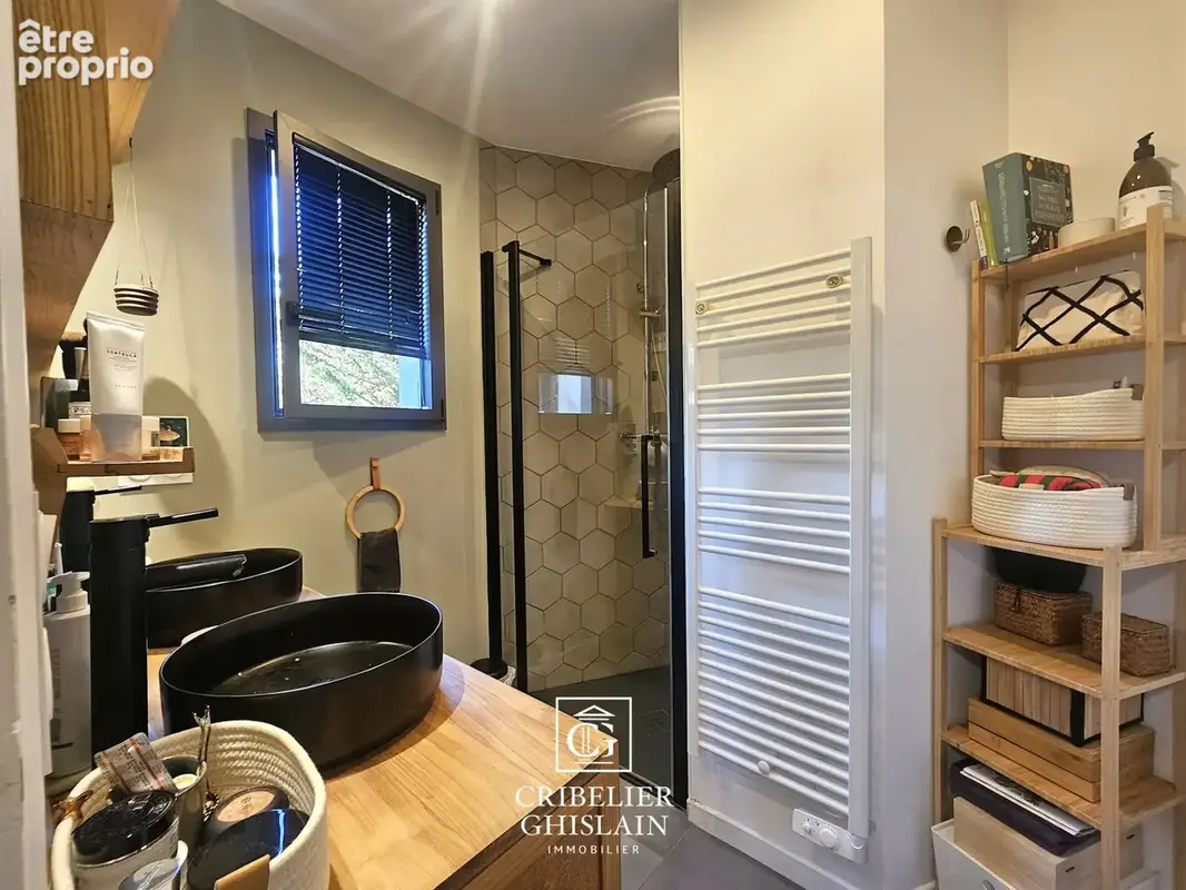 Maison d'architecte -125 m² -3 chambres - terrasse panoramique - Clisson centre - photo 14