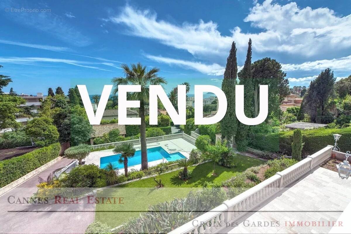Maison à CANNES