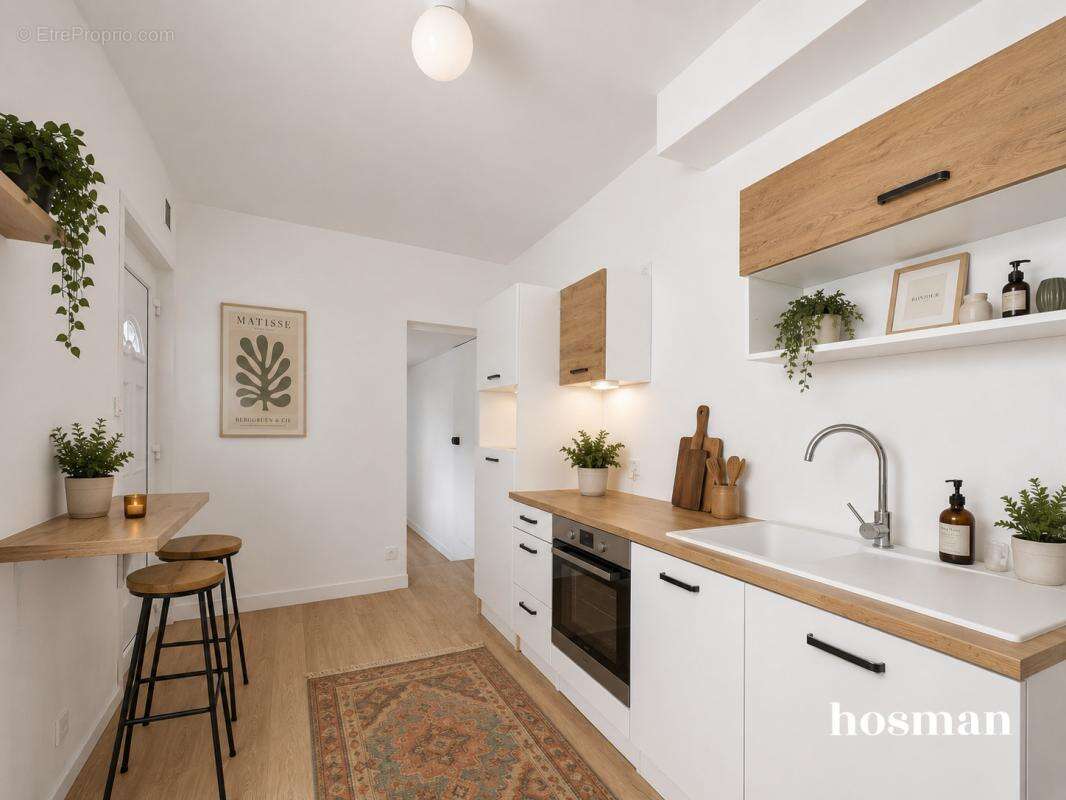 Duplex (type appartement-maison) de 5 pièces de 83 m2 avec cave et parking - Quartier Saint-Donatien à Nantes - photo 2