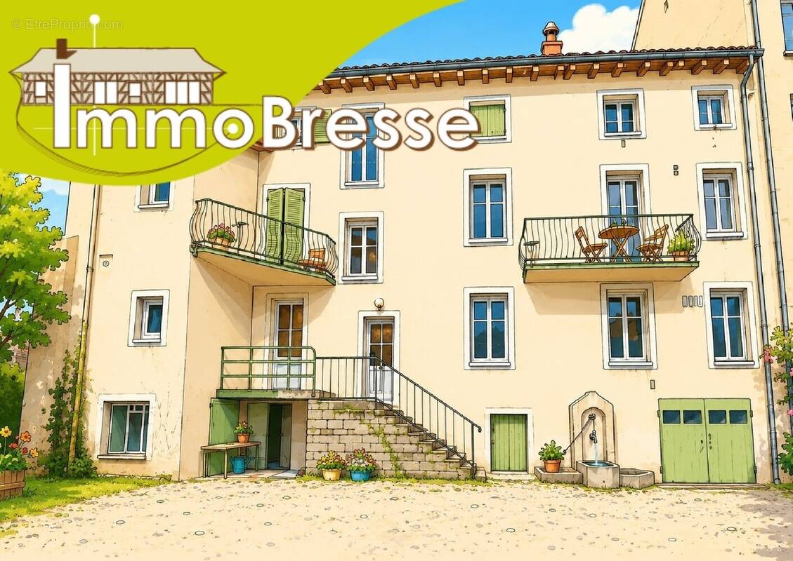 Appartement à BOURG-EN-BRESSE