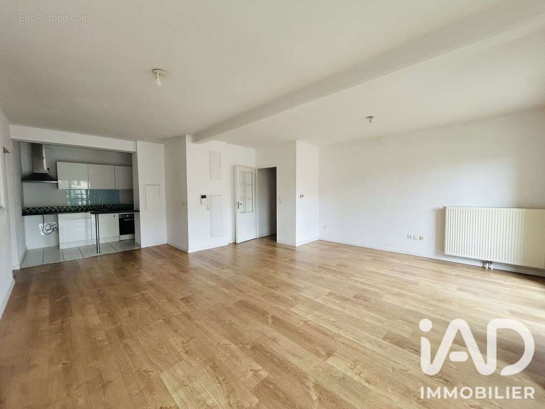 Appartement 74 m² à Lille  - photo 2