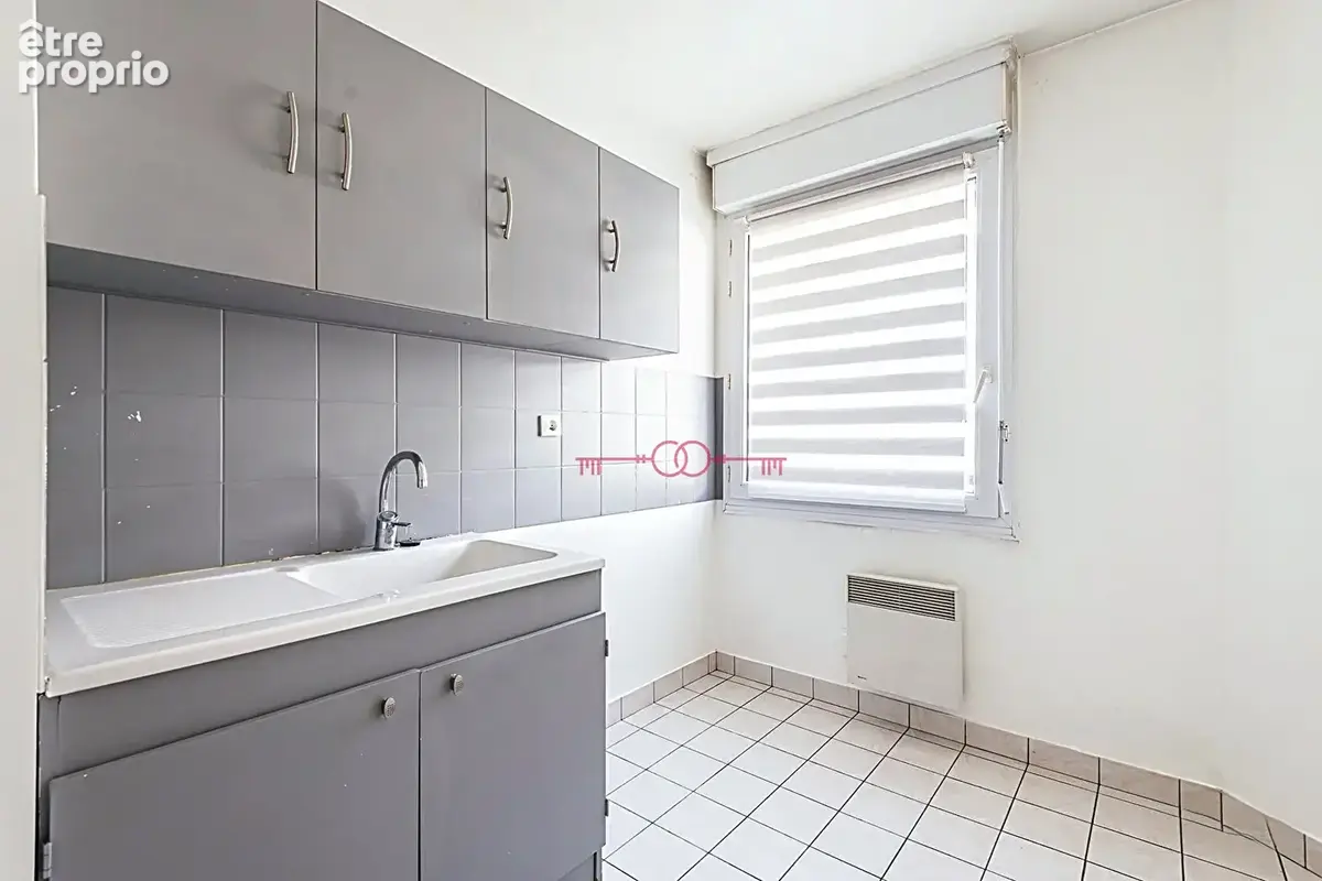 Appartement Reims 2 pièce(s) 45.13 m2 - photo 3