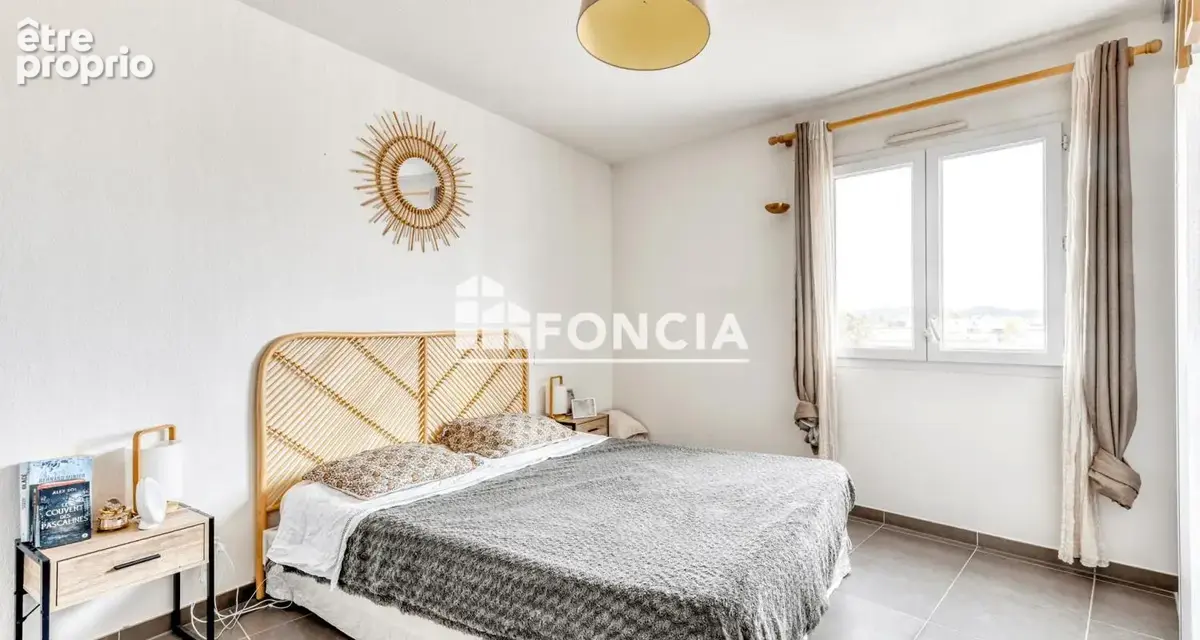 Narbonne – Dernier étage avec ascenseur, T3 lumineux et son balcon - photo 4