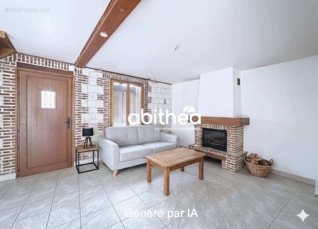 Maison à NEUVILLE-SAINT-VAAST