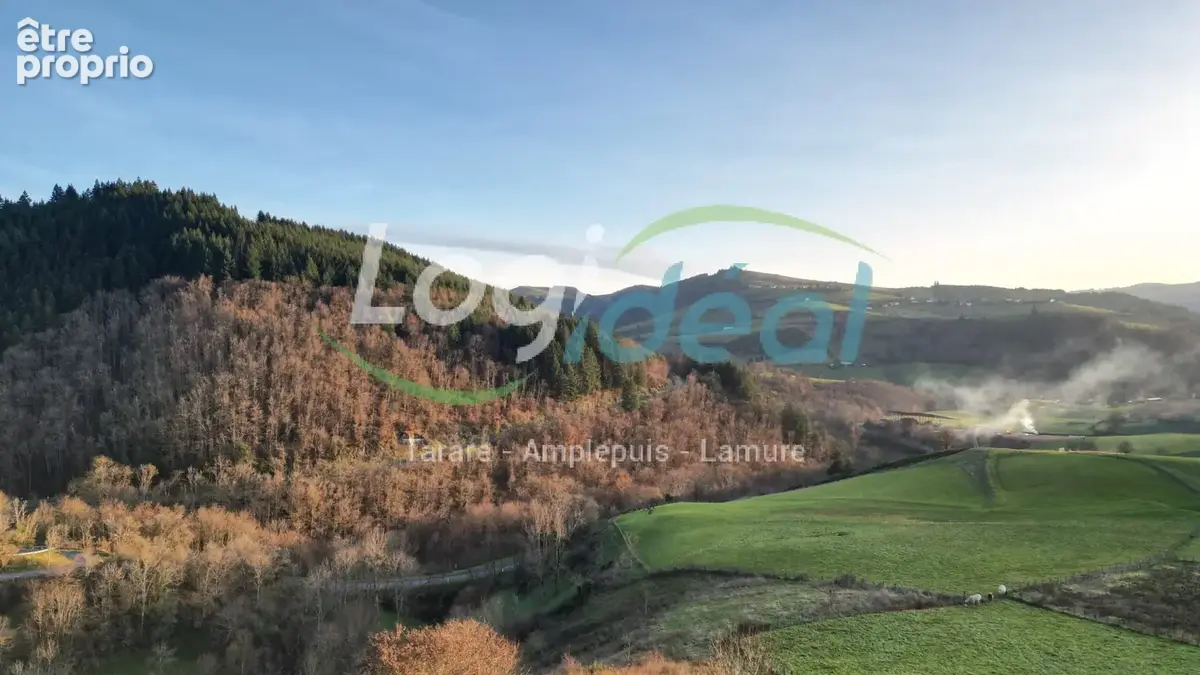 Lamure/Azergues sur les hauteurs avec vue panoramique - photo 4