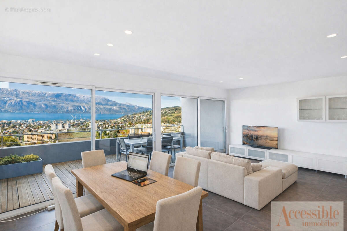 Appartement à AIX-LES-BAINS