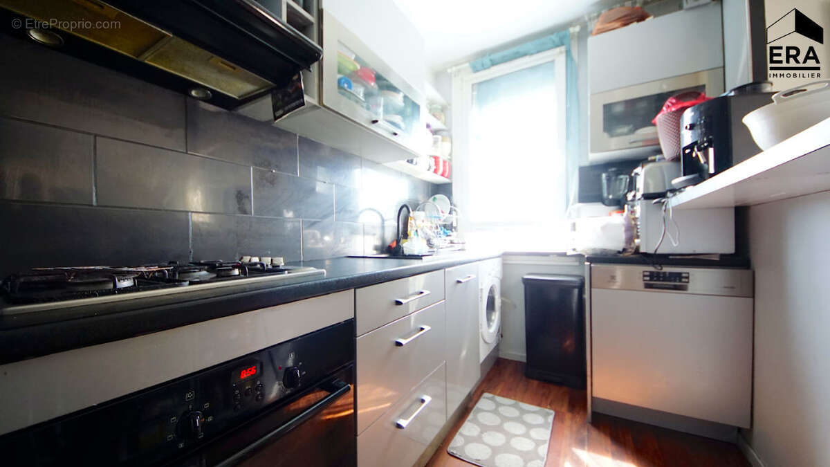 Appartement 45m² à évry-courcouronnes - photo 2