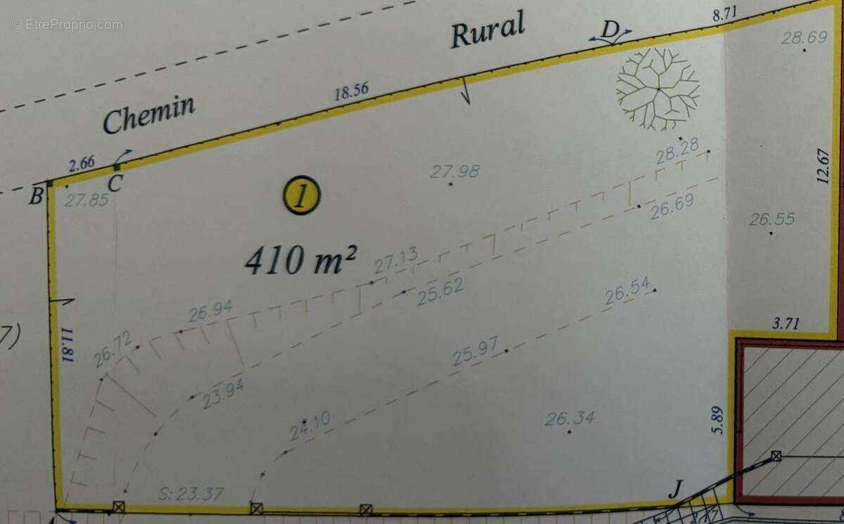 Terrain à MEZY-SUR-SEINE