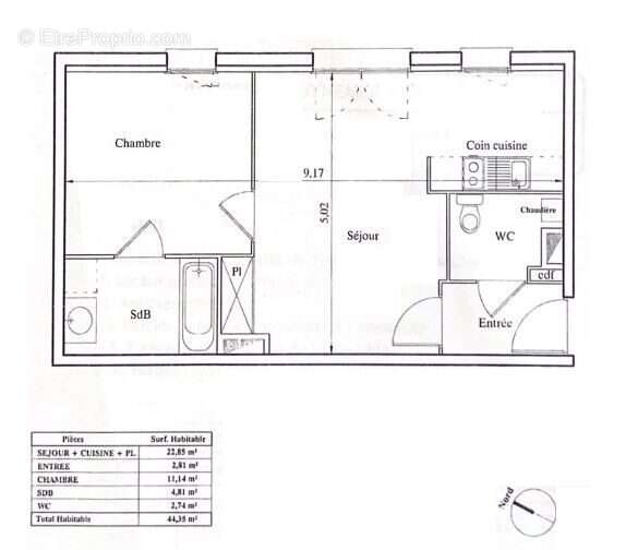 Appartement à DOUAI