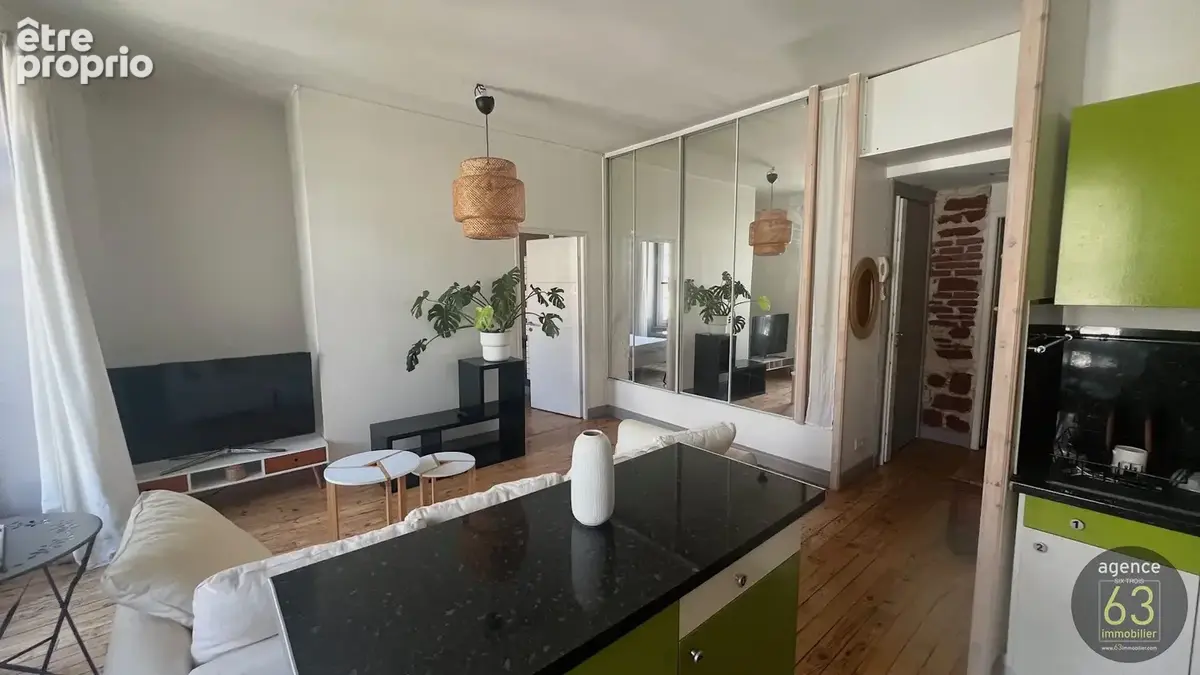 Appartement 3 pièces 48 m² à vendre à Clermont-Ferrand (63000) - photo 4