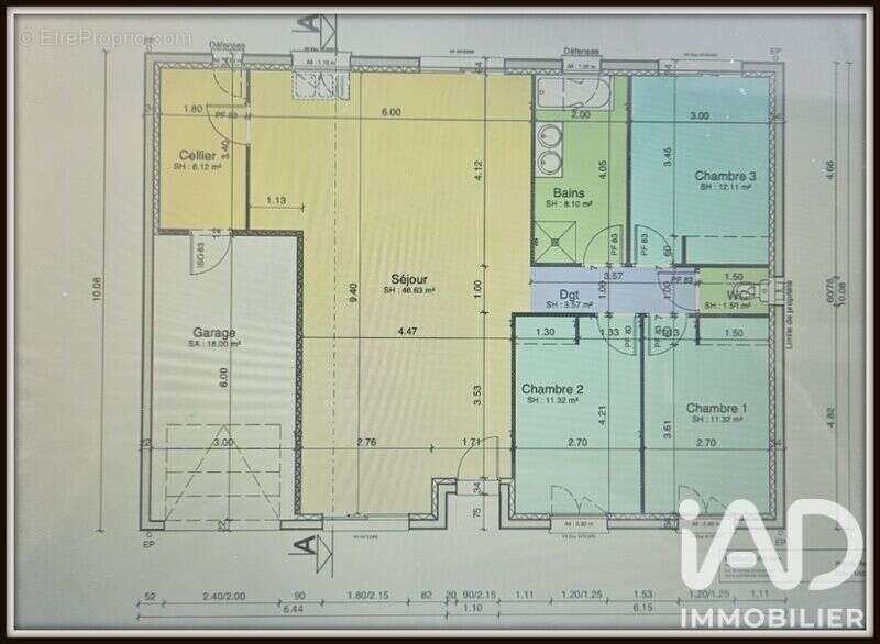 Maison 102 m² à Espinasse-Vozelle  - photo 2