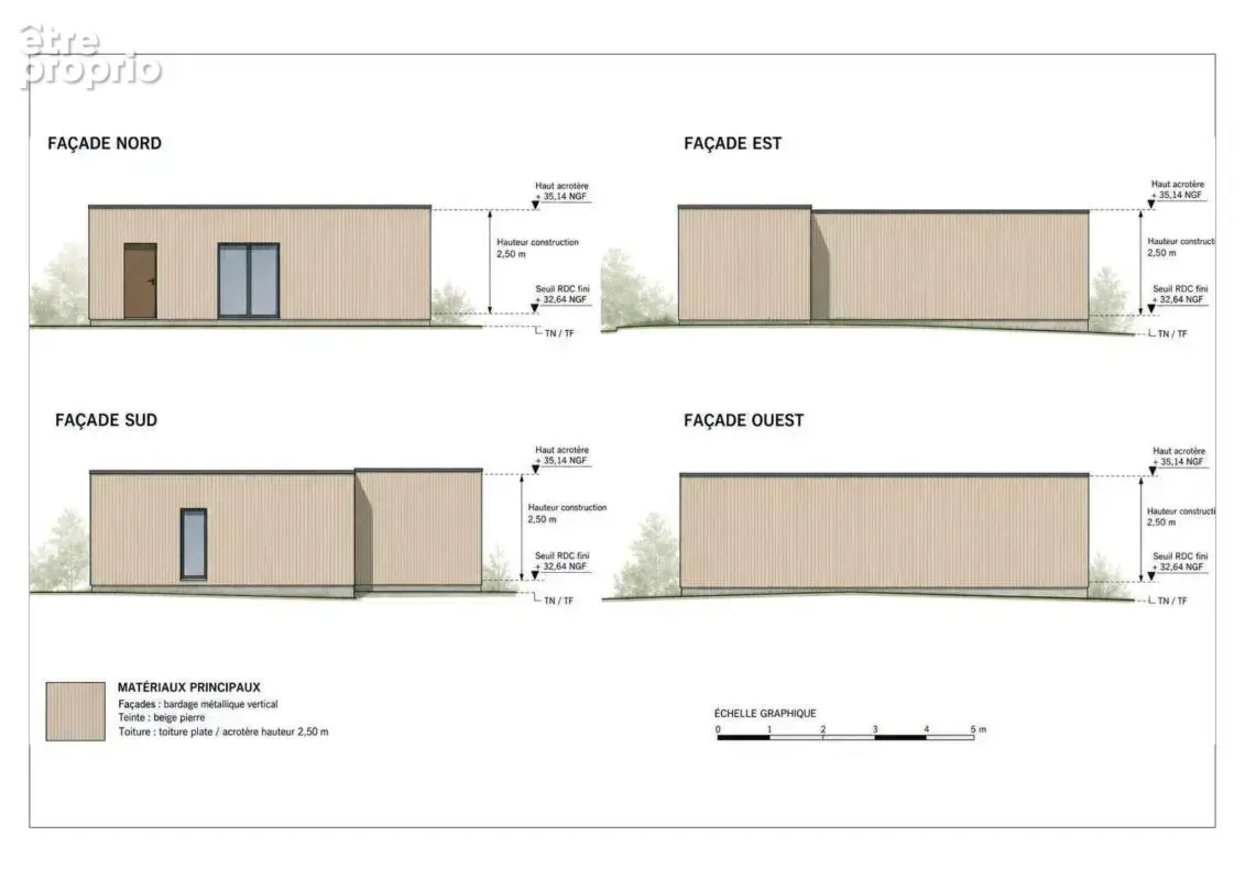 Terrain constructible comprenant 2 parcelles avec possibilité d'édifier 2 maisons - photo 8