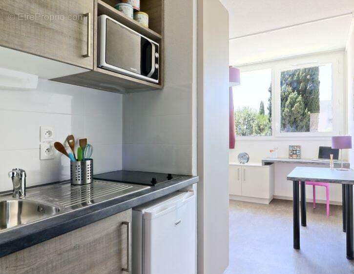 Studio 13.57 m² - Résidence Gestetud Montpellier - photo 2