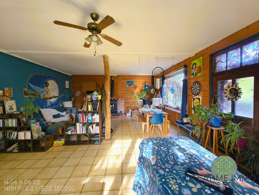 Maison à PLOUMILLIAU