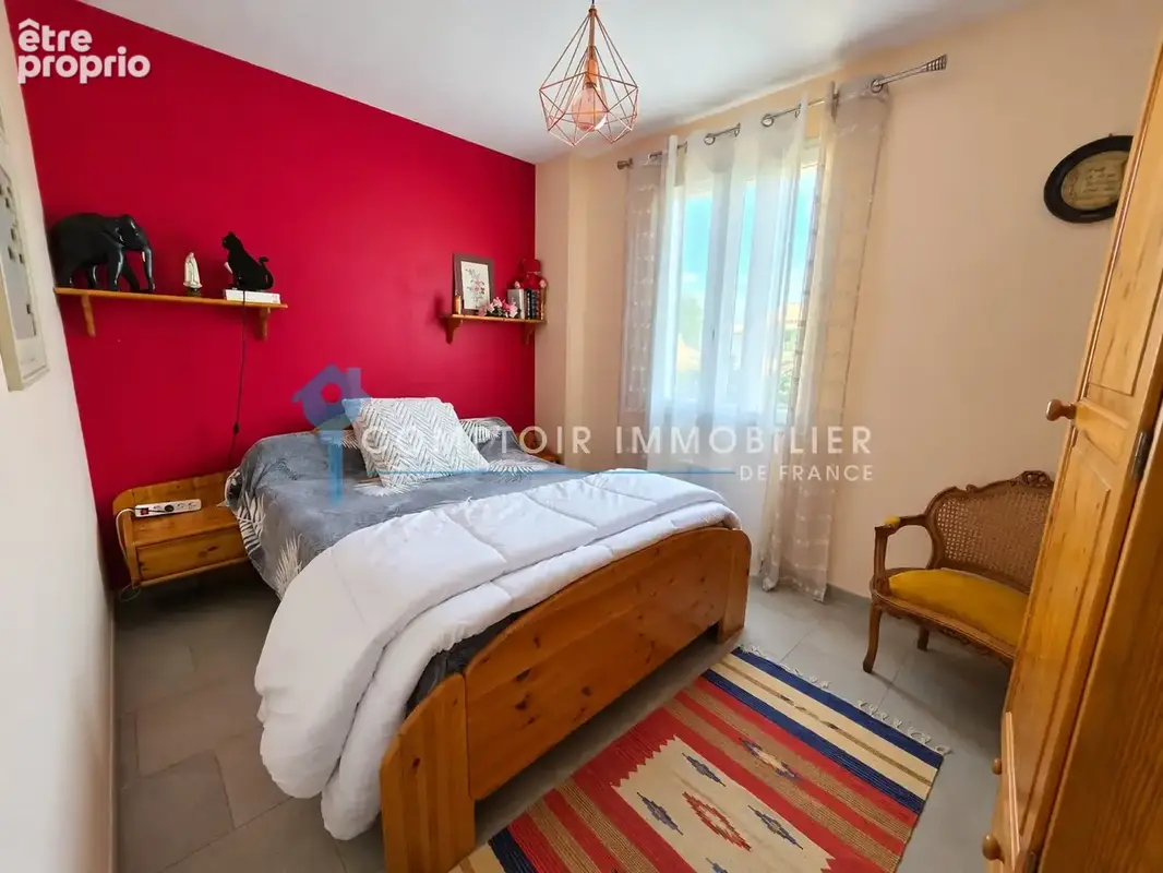 Dépt Hérault (34) - Gignac - À vendre - Maison T4 d'environ 90m2 sur parcelle de 220m2, climatisation, proche - photo 11