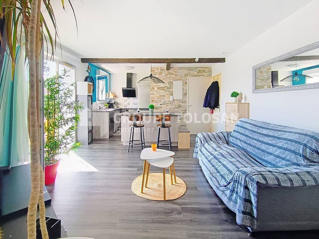 Appartement à SAINT-ORENS-DE-GAMEVILLE