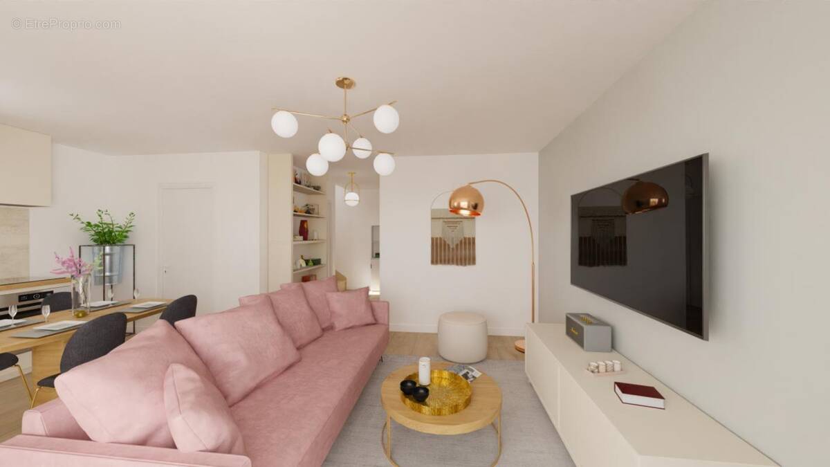 Appartement à YVRE-L'EVEQUE