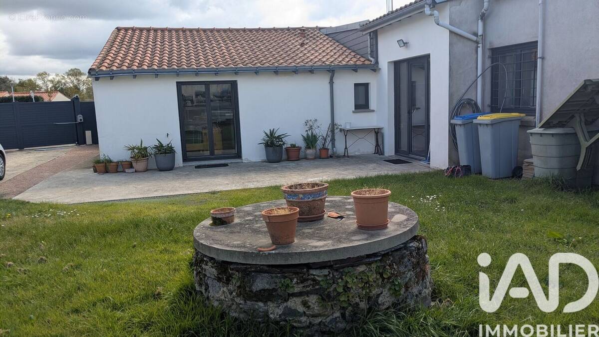 Photo 1 - Maison à SAINT-AIGNAN-GRANDLIEU