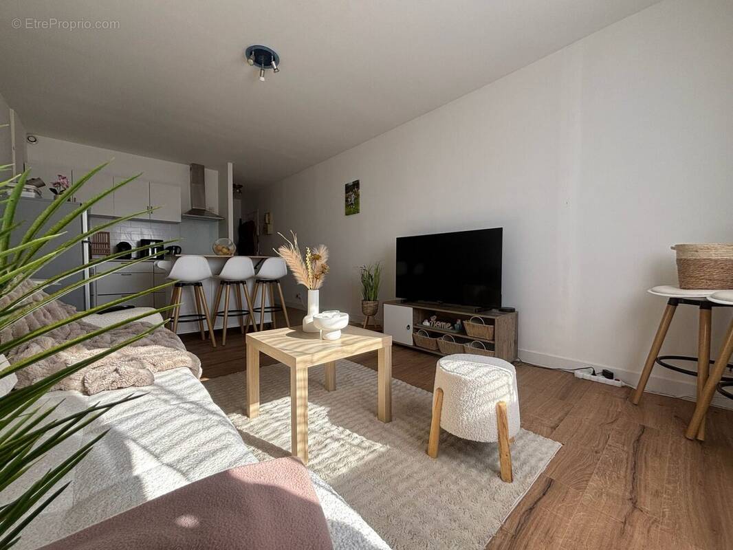 Appartement à SAINTRY-SUR-SEINE