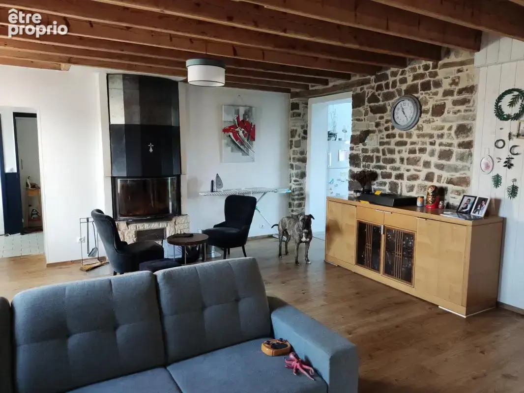 Maison 5 pièces 161 m² à vendre à Fierville-Les-Mines (50580) - photo 2