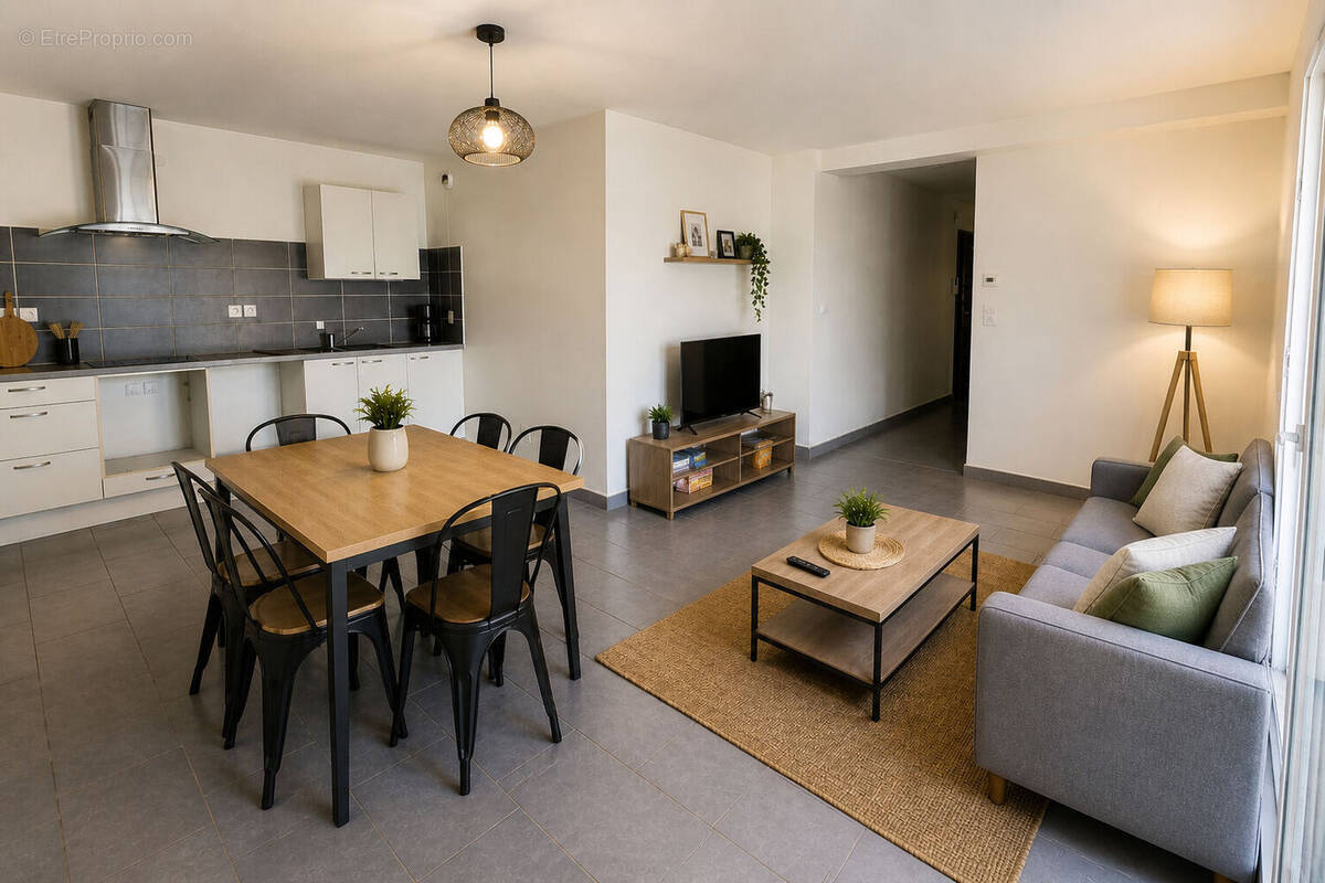 Appartement à AMBERIEU-EN-BUGEY