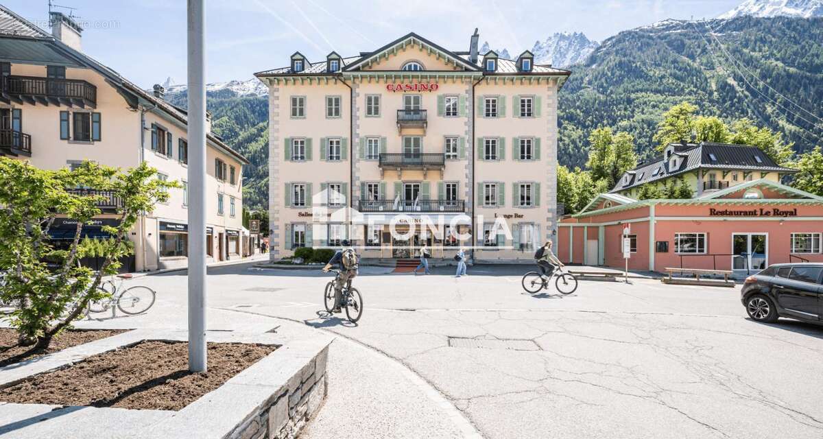 Appartement à CHAMONIX-MONT-BLANC