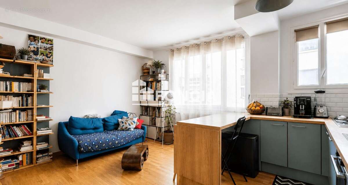 Appartement à PARIS-19E