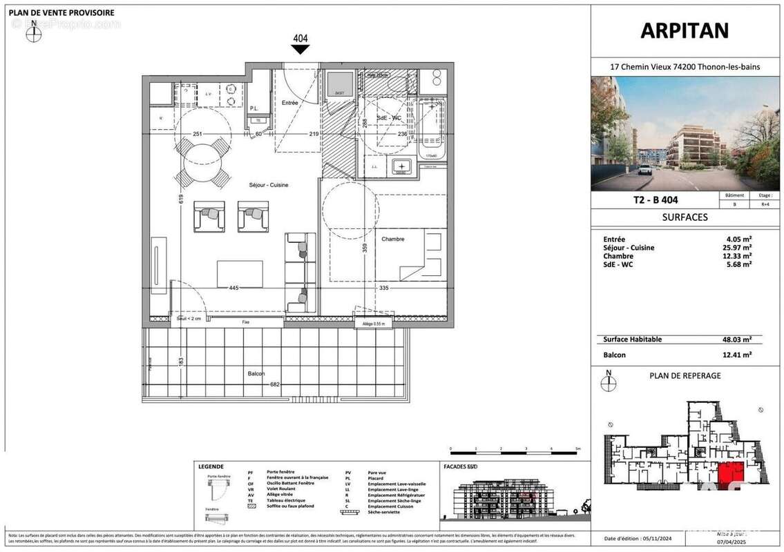 Photo 5 - Appartement à THONON-LES-BAINS