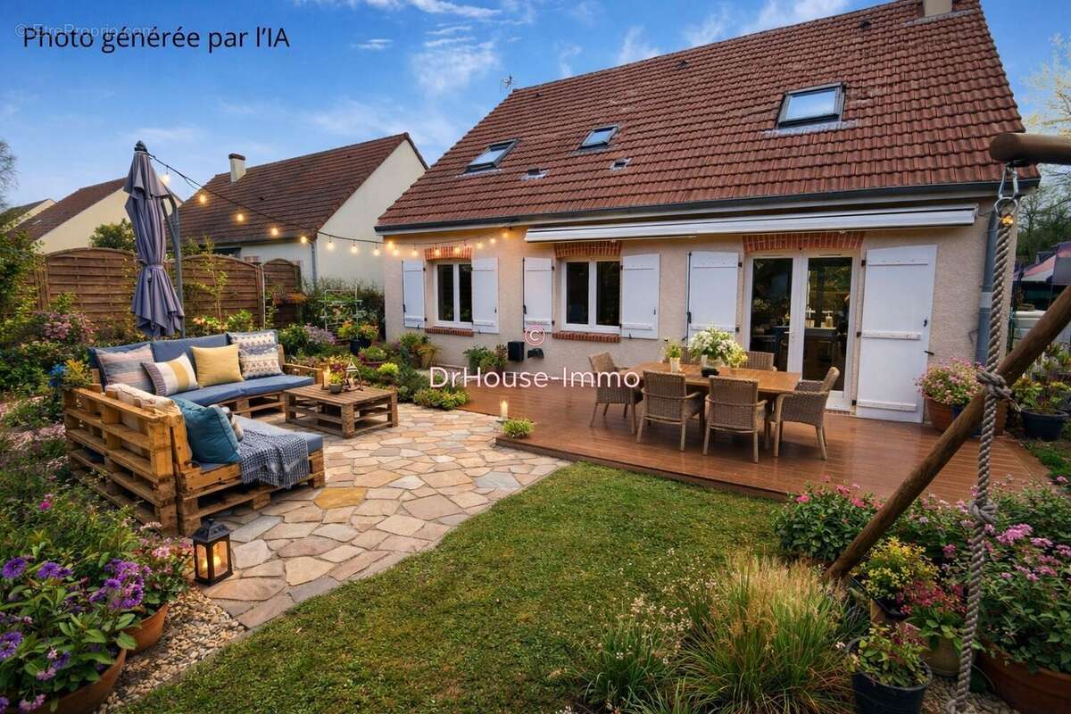 Maison à SAINT-JEAN-DE-BRAYE