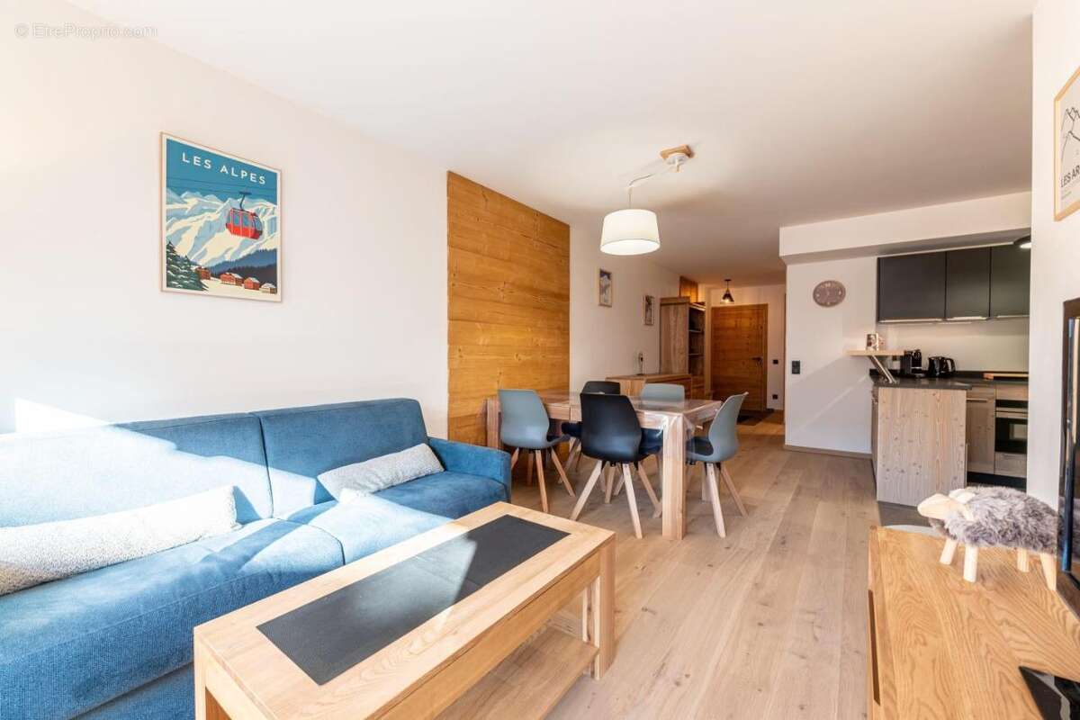 Photo 2 - Appartement à LES AVANCHERS-VALMOREL