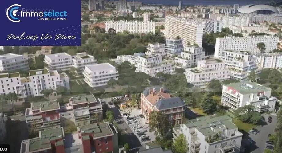 Appartement à MARSEILLE-10E